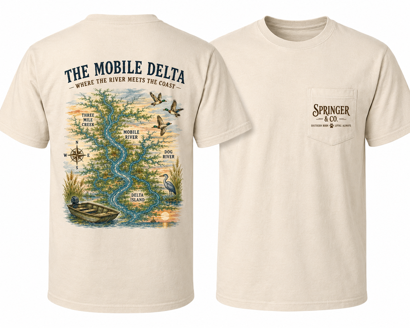 Mobile Delta