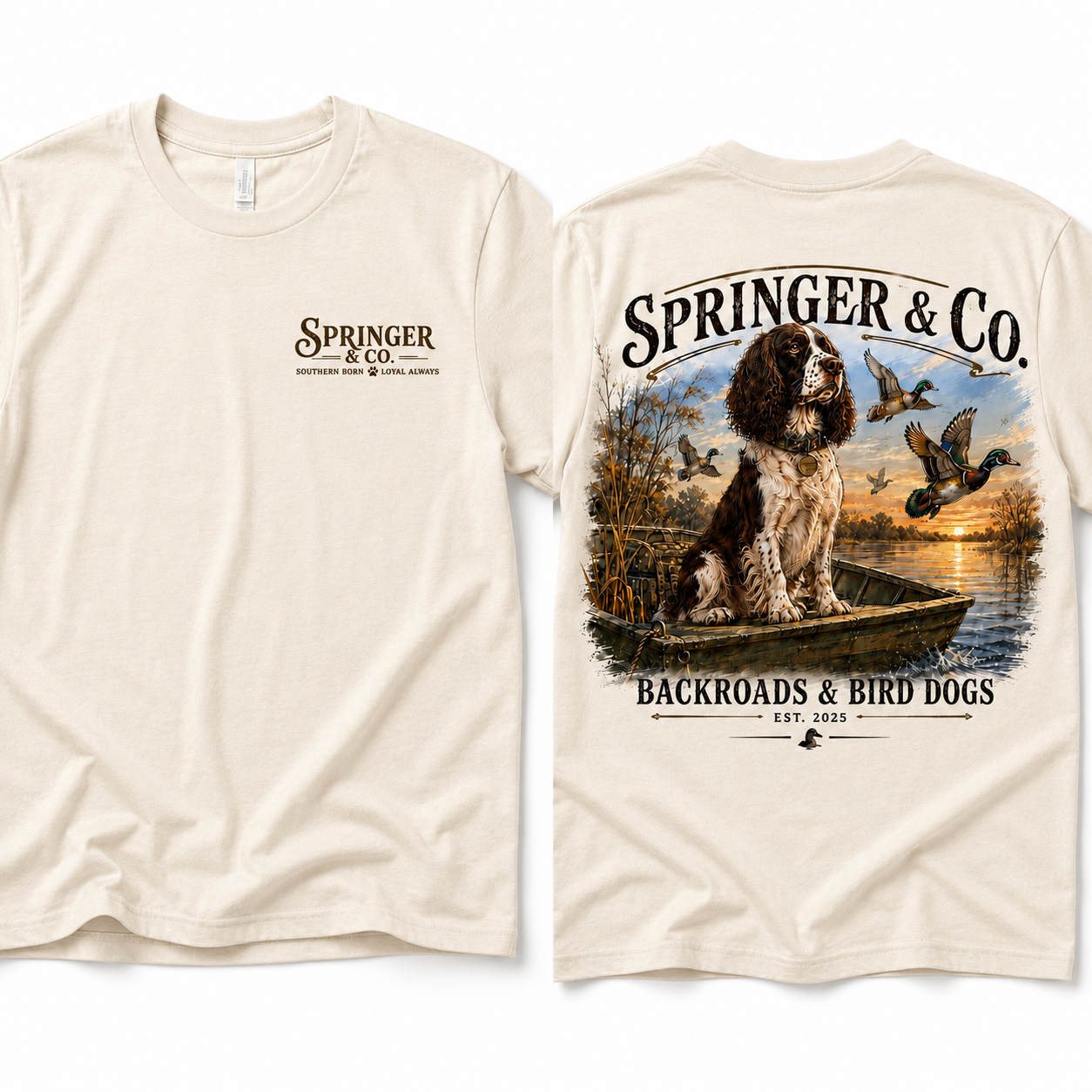 Backroads & Bird Dogs